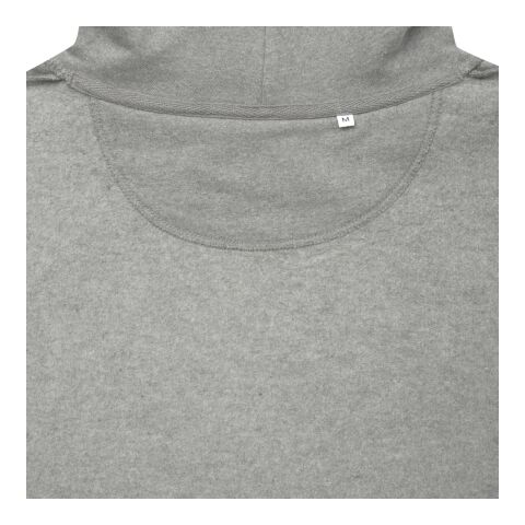 Iqoniq Torres recycled cotton hoodie undyed heather grey | L | No Branding | not available | not available | not available