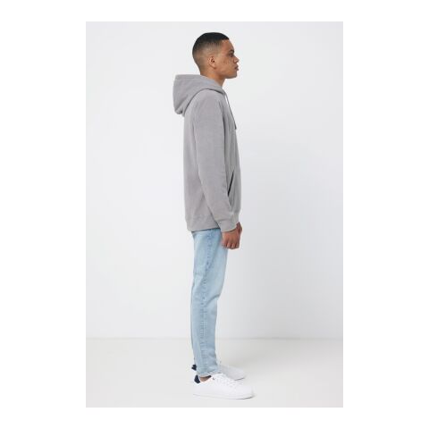 Iqoniq Trivor recycled polyester microfleece hoodie grey | XXS | No Branding | not available | not available | not available