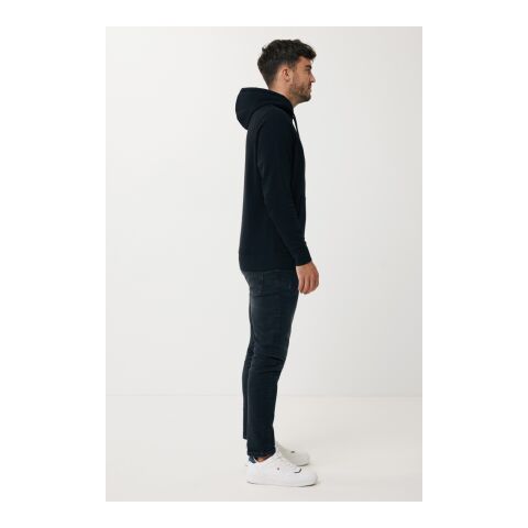 Iqoniq Rila lightweight recycled cotton hoodie black | M | No Branding | not available | not available | not available