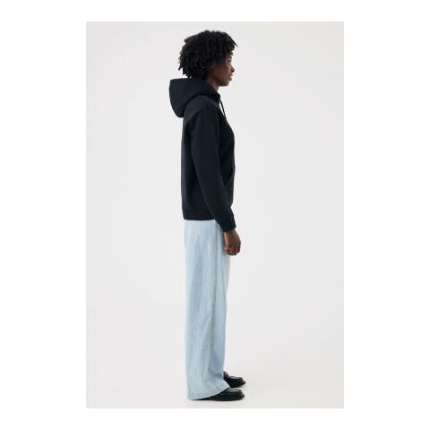 IQONIQ Joshua recycled cotton hoodie black | L