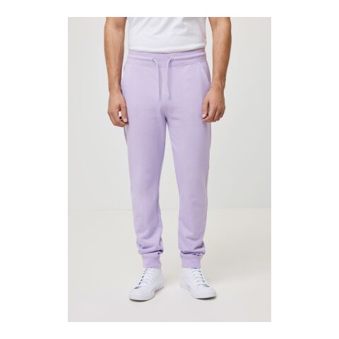 Iqoniq Cooper recycled cotton jogger purple | XXL | No Branding | not available | not available | not available