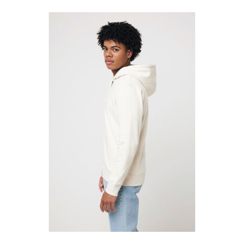 Iqoniq Abisko recycled cotton zip through hoodie natural raw | 5XL | No Branding | not available | not available | not available