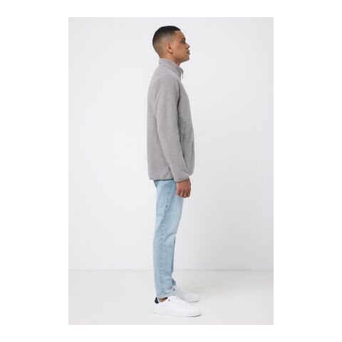 Iqoniq Talung recycled polyester microfleece zip through grey | S | No Branding | not available | not available | not available