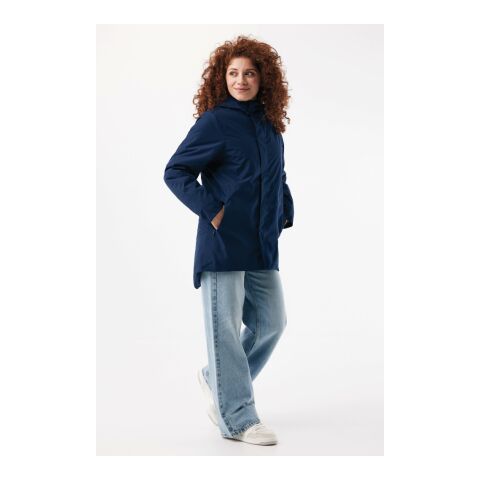 IQONIQ Thelon recycled polyester parka navy | XXS | No Branding | not available | not available | not available
