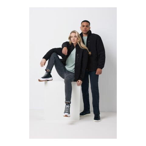 Iqoniq Diran recycled polyester pile fleece jacket black | XL | No Branding | not available | not available | not available