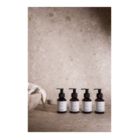 VINGA x TGL body and hand care gift set white-black | No Branding