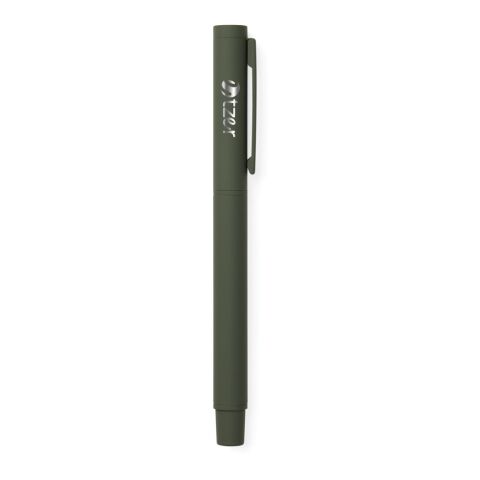 VINGA Baltimore RCS recycled SS pen grey | No Branding | not available | not available