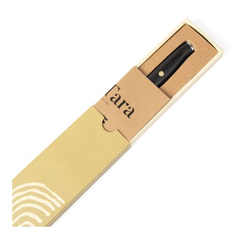 VINGA Tara RCS recycled steel paring knife steel-black | No Branding | not available | not available