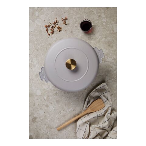VINGA Monte heritage cocotte 5.5 L grey | No Branding | not available | not available