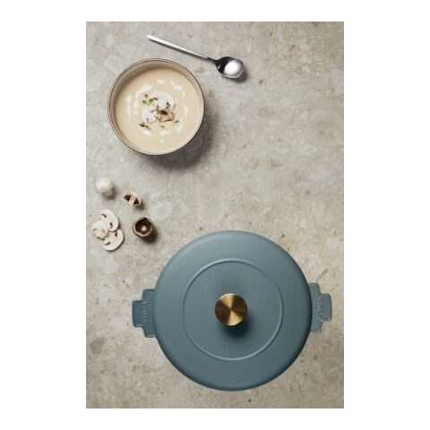 VINGA Monte heritage cocotte 5.5 L blue | No Branding | not available | not available