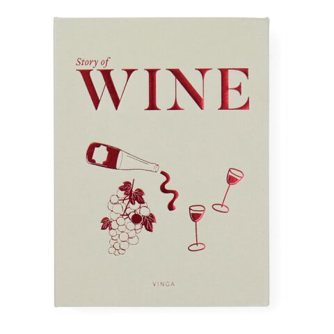 VINGA Story of wine white | No Branding | not available | not available