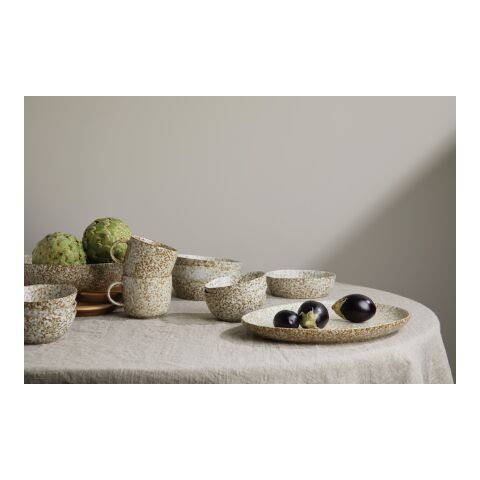 VINGA Nuvem serving plate grey | No Branding