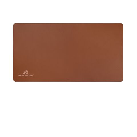 Timo PU RCS RPET desk pad brown | No Branding | not available | not available