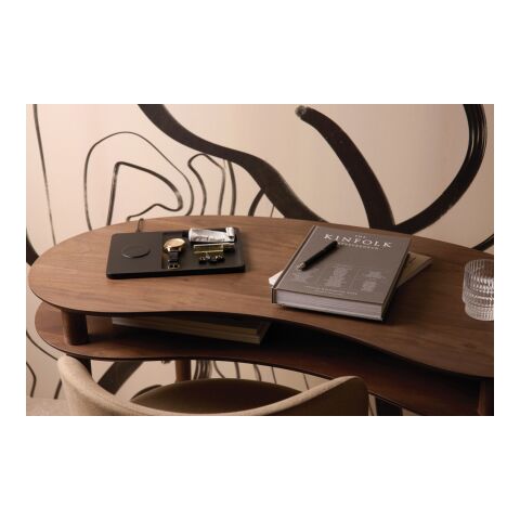 VINGA Timo RCS desk charger and accessory tray black | No Branding | not available | not available