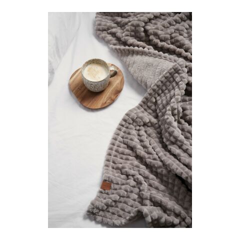 VINGA Branson GRS recycled pet blanket grey | No Branding | not available | not available | not available