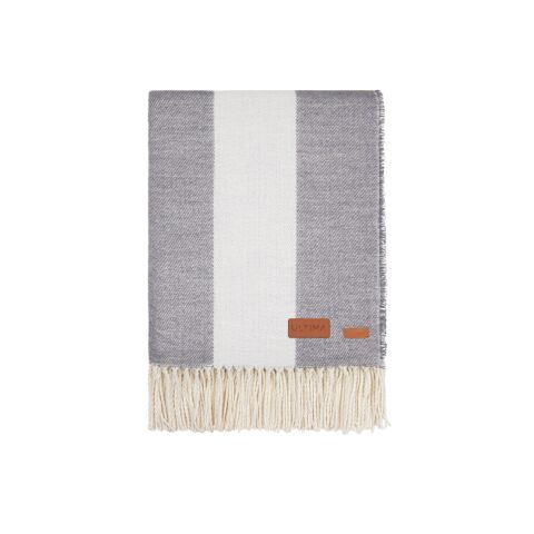 VINGA Tella Aware™ polylana® blanket grey-natural | No Branding | not available | not available | not available