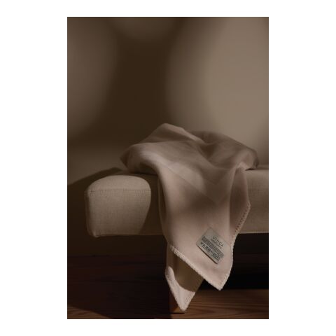 VINGA Monogram GRS blanket off white | No Branding | not available | not available | not available