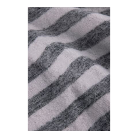 VINGA Lioro GRS wool blend blanket grey