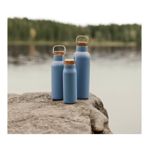 VINGA Ciro RCS recycled vacuum bottle 300ml blue | No Branding | not available | not available