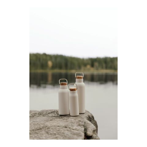 VINGA Ciro RCS recycled vacuum bottle 300ml grey | No Branding | not available | not available