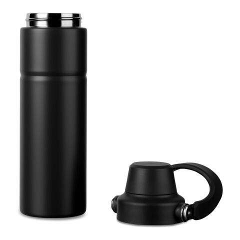 Baltimore trek RCS recycled SS bottle 600 ML black | No Branding | not available | not available