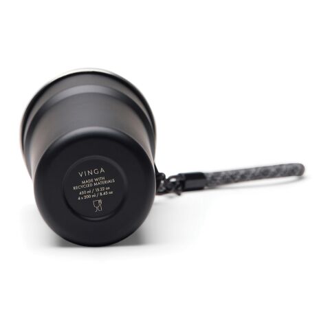 VINGA Parks RCS SS cup, 4 pcs, 250 ML black | No Branding | not available | not available