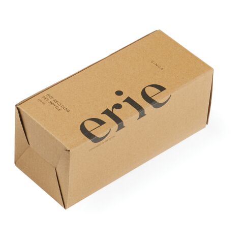 VINGA Erie RCS recycled pet bottle 575 ML White | No Branding | not available | not available