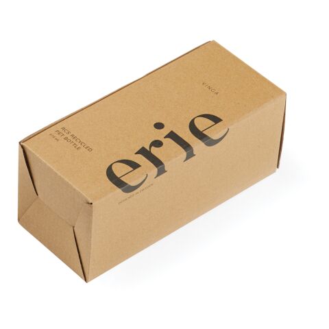VINGA Erie RCS recycled pet bottle 575 ML brown | No Branding | not available | not available