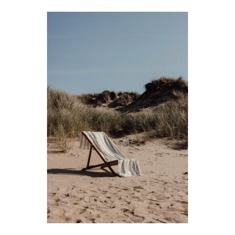 VINGA Ornos GRS recycled cotton hammam towel beige-white | No Branding | not available | not available | not available