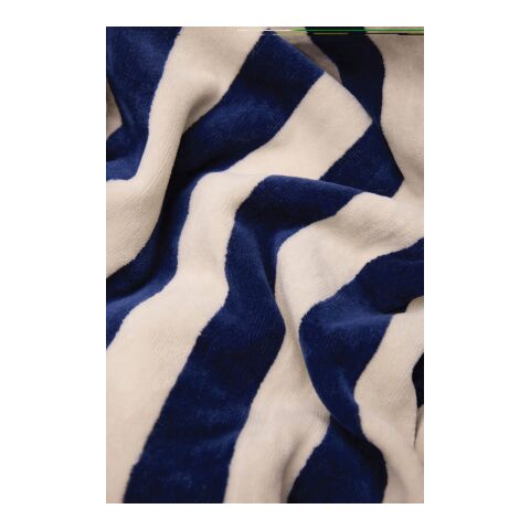 VINGA Lagoa GRS beach towel navy-white | No Branding | not available | not available | not available