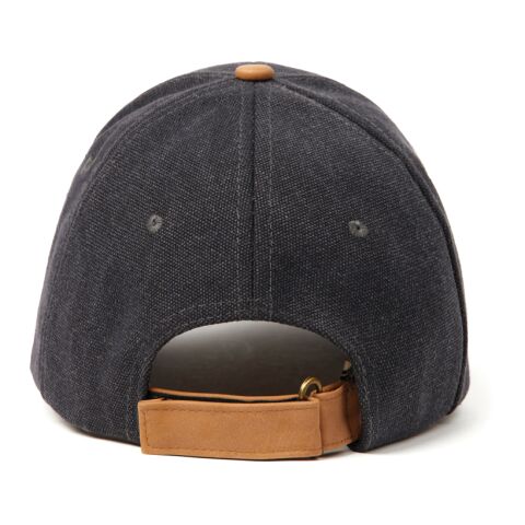 VINGA Bosler AWARE™ canvas cap black | No Branding | not available | not available | not available