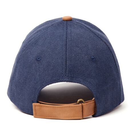 VINGA Bosler AWARE™ canvas cap navy | No Branding | not available | not available | not available