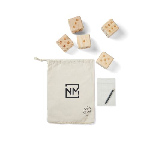 VINGA Outdoor yacht game brown | No Branding | not available | not available