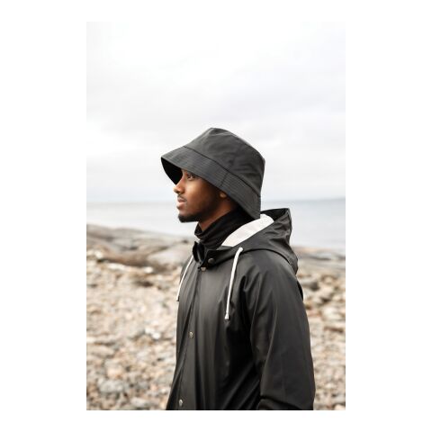 VINGA Baltimore AWARE™ recycled PET bucket hat black | No Branding | not available | not available | not available