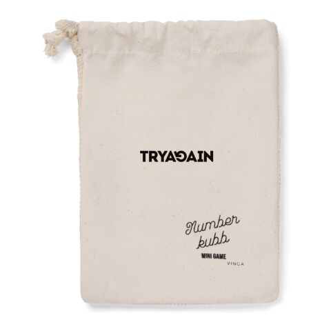 VINGA Muge number mini game brown | No Branding | not available | not available