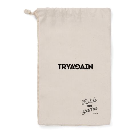 VINGA Kubb mini game brown | No Branding | not available | not available