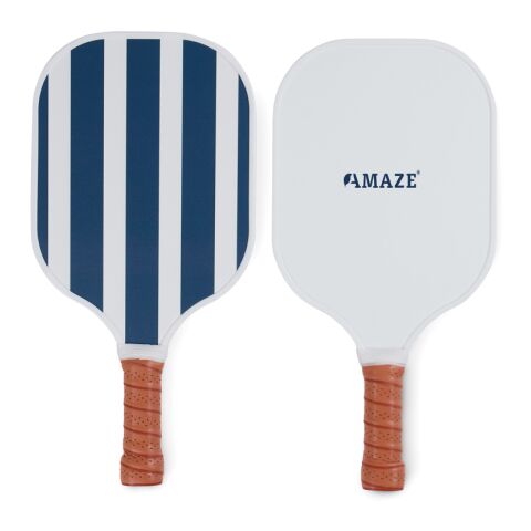 VINGA Lagoa pickleball set navy-white | No Branding | not available | not available