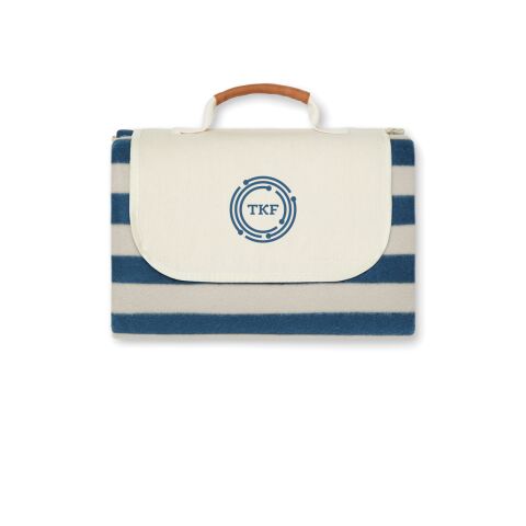 VINGA Alba GRS RPET picnic blanket blue | No Branding | not available | not available | not available
