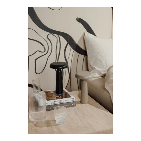 VINGA Avery RCS table lamp greige | No Branding | not available | not available