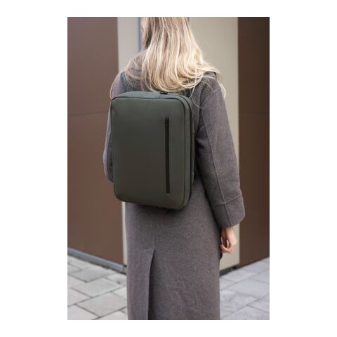 VINGA Baltimore RCS convertible backpack brief green | No Branding | not available | not available