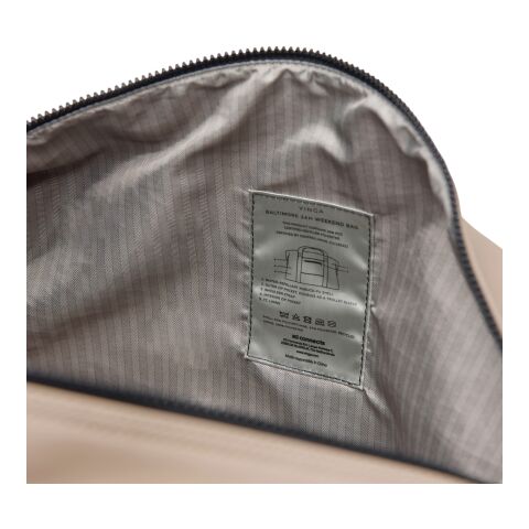 VINGA Baltimore RCS 24h weekend bag greige