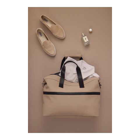 VINGA Baltimore RCS expandable weekend bag greige