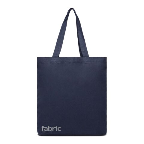 VINGA Hilo AWARE™ recycled canvas tote bag navy | No Branding | not available | not available | not available