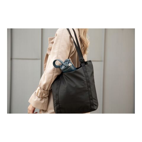 VINGA Livorno GRS recycled polyester tote black | No Branding | not available | not available