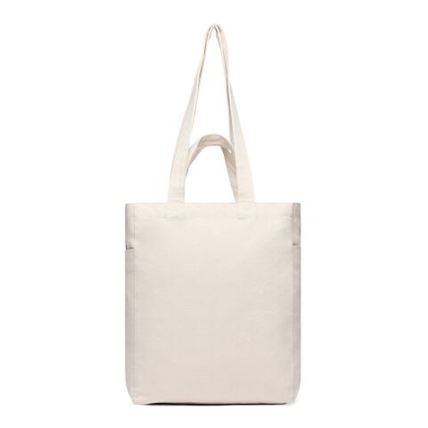 VINGA Hilo AWARE™ recycled canvas zip tote off white