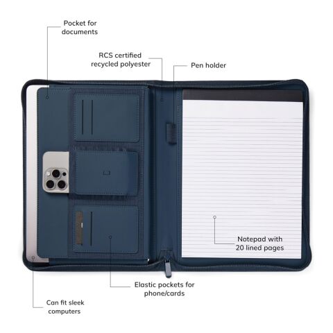 VINGA Baltimore RCS A4 portfolio navy | No Branding | not available | not available
