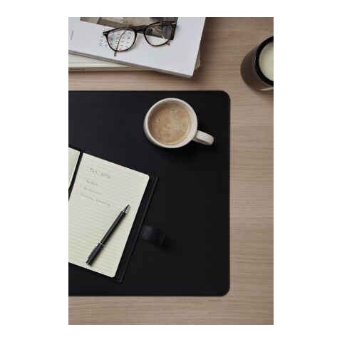 Timo PU RCS RPET notebook black | No Branding | not available | not available