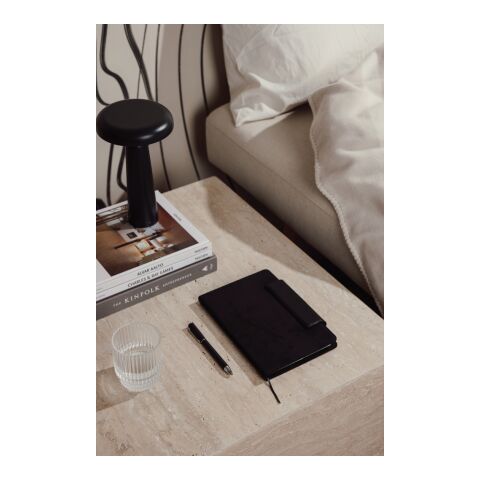 VINGA Marlow GRS notebook black | No Branding | not available | not available