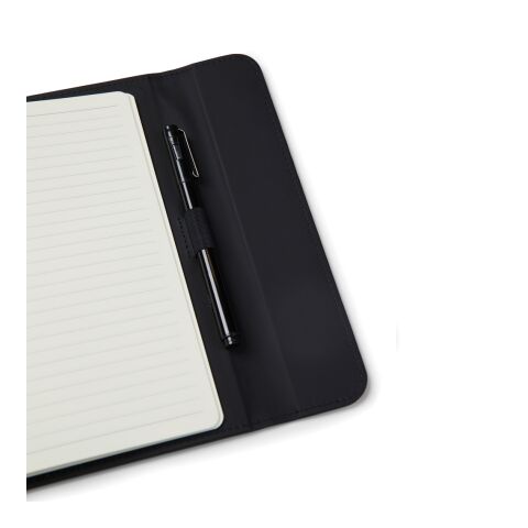 VINGA Baltimore GRS certified paper &amp; PU notebook black | No Branding | not available | not available