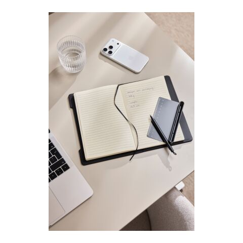 VINGA Baltimore RCS 4-in-1 Refillable Notebook black | No Branding | not available | not available